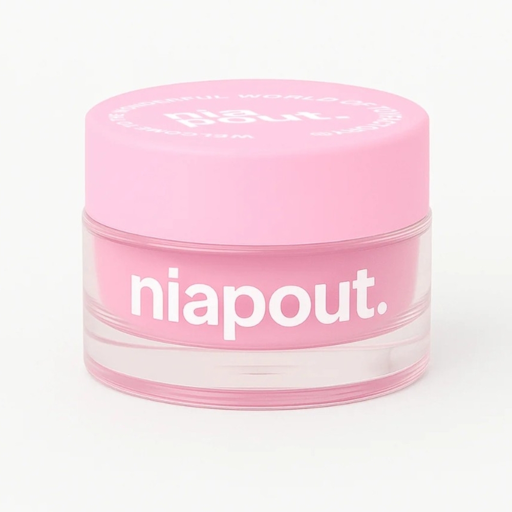 Niapout Niacinamide Serum Lip Mask In Watermelon Whip